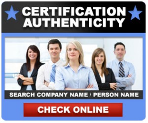 how to verify iso certificate