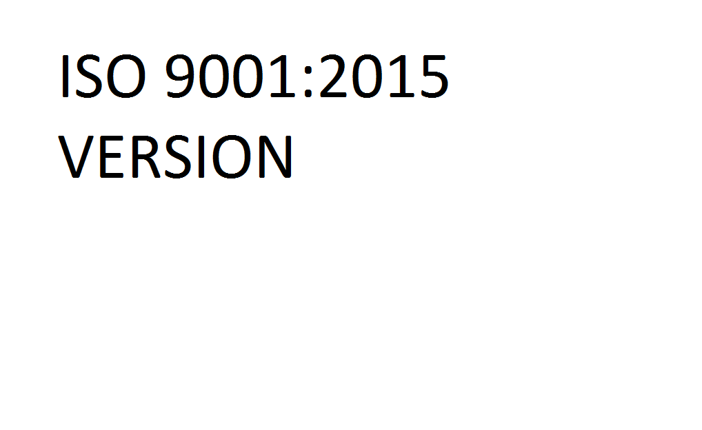 Buy ISO 9001:2015 Version